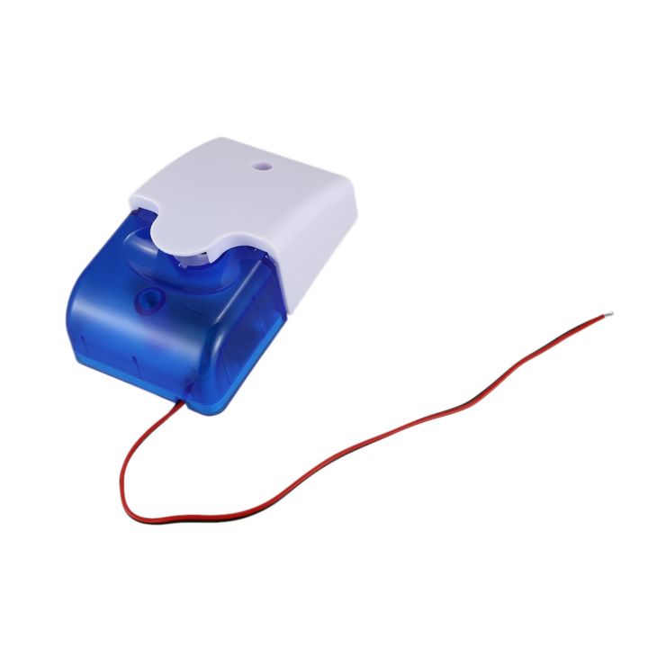 JAERBEE%20Mini%20Wired%20Strobe%20Warning%20Siren%20Dc%2012V%20Sound%20Alarm%20Flashing%20Light%20Sound%20Siren%20Horn%20Home%20Security%20Alarm%20System%20115Db%20Blue%20-%20Image%207