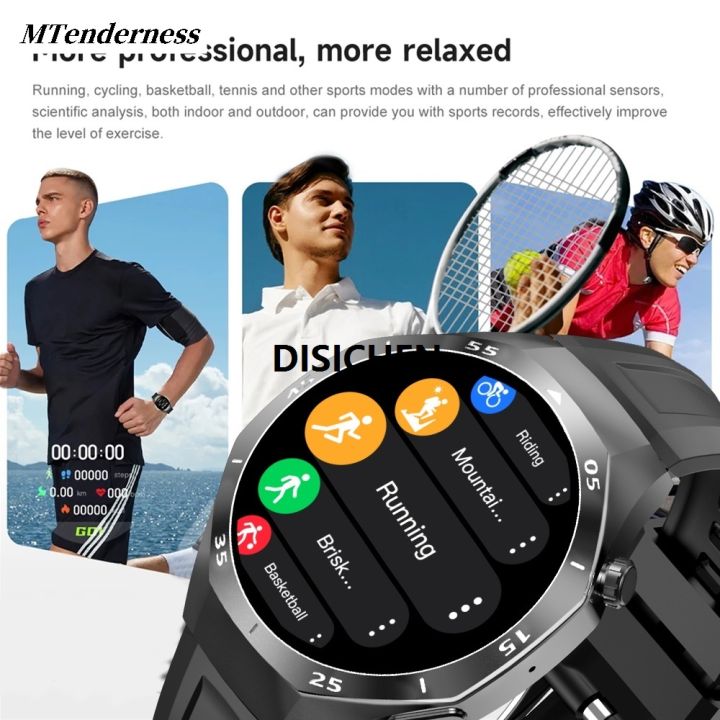 DISICHEN%20MTenderness%20Watch%20Smart%20NFC%20Monitor%20Call%20Bluetooth%201.52%20Watch%20Smart%20LAXASFIT2025%20Sales%20promotion%20New%20Men's%20HD%20Screen%20Heart%20Rate%20Men's%20Women's%20Outdoor%20Sports%202025%20New%20-%20Image%205
