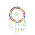 Multicolored Dream Catcher For Wall Decor. 