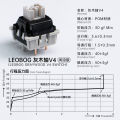 LEOBOG Graywood V4 Mechanical Linear Switch - 5 PIN (Factory Lubed). 