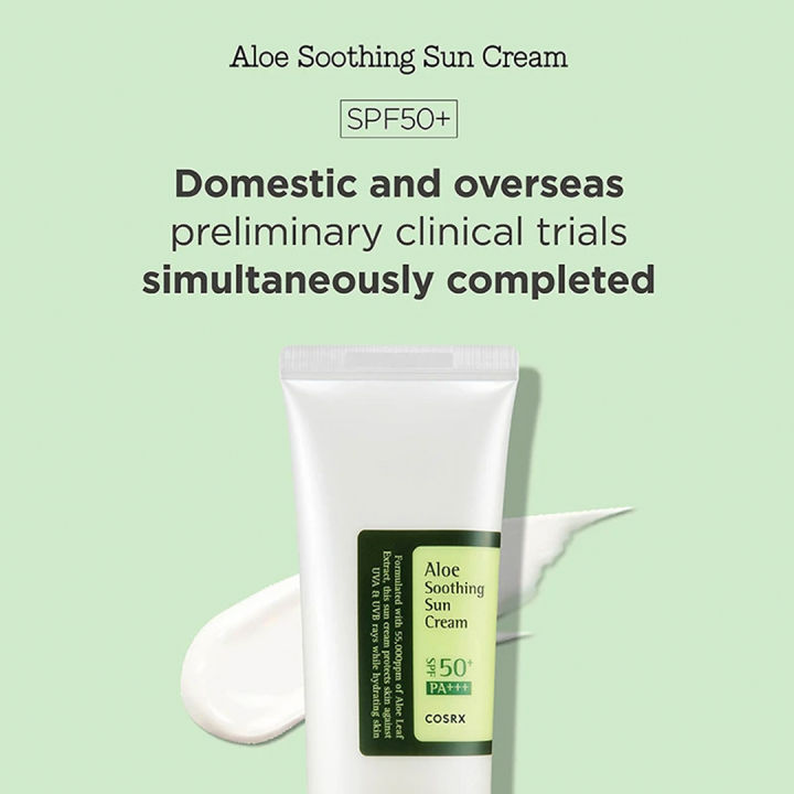 COSRX%20Aloe%20Soothing%20Sun%20Cream%20SPF50%20PA+++%2050ml%20%7C%20Korean%20Skincare%20-%20Image%205