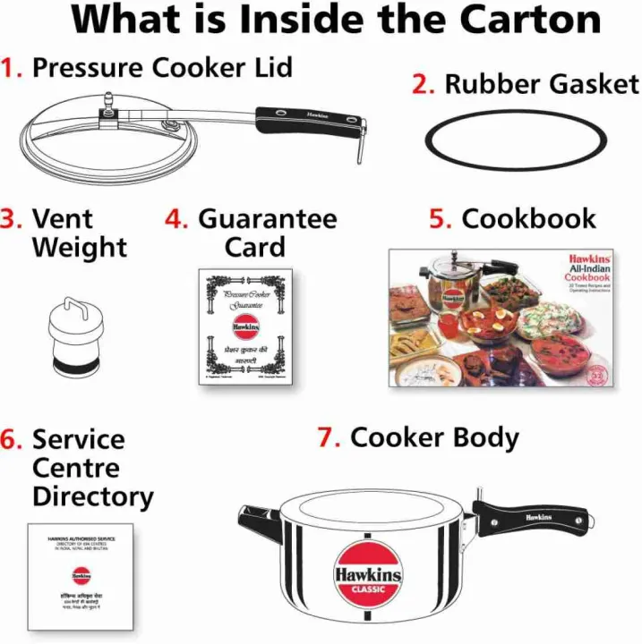 Hawkins%20Classic%20Pressure%20Cooker%20(CL65)%206.5%20L%20Capacity%20(Aluminium)%20-%20Image%203