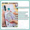 Glitter Waterproof Phone Case For Itel A56/A56 Pro Back Cover drift sand Simplicity Cute Kickstand Durable protective. 