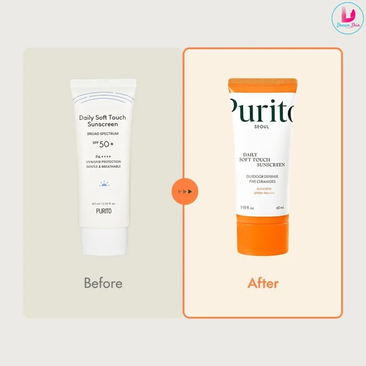 Purito%20SEOUL%20Daily%20Soft%20Touch%20Sunscreen%20%20SPF50+%20PA++++%20%5B60ml%5D%20%20By%20Dream%20Skin%20Nepal%20-%20Image%202