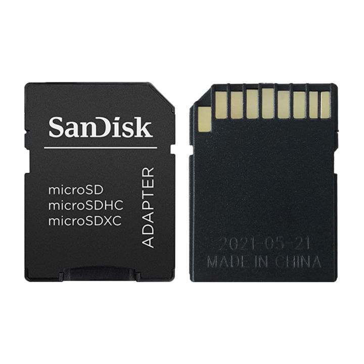 MicroSD / MicroSDHC / MicroSDXC To SD Card Adapter