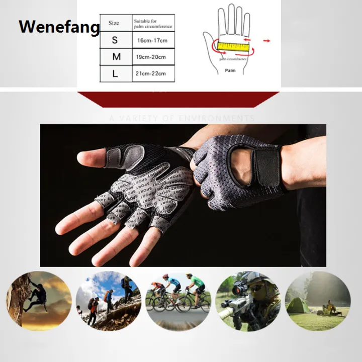 Wenefang%20Summer%20Gym%20Sports%20Bicycle%20Gloves%20Half%20Finger%20Cycling%20Gloves%20for%20Men%20Women%20Shockproof%20Breathable%20Outdoor%20Riding%20Mtb%20Bike%20Gloves%20-%20Image%206