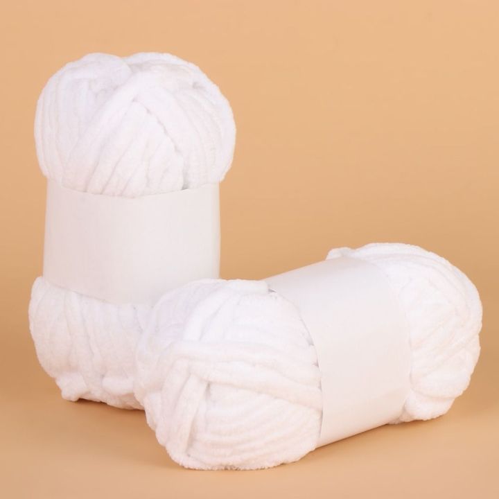 New%2050g/ball%20Ice%20Strip%20Thread%20Yarn%20Colorful%20Anti-Pilling%20Coarse%20Wool%20Thread%20Thick%20DIY%20Crochet%20Scarf%20Chenille%20Hand%20Knitting%20Yarn%20-%20Image%209