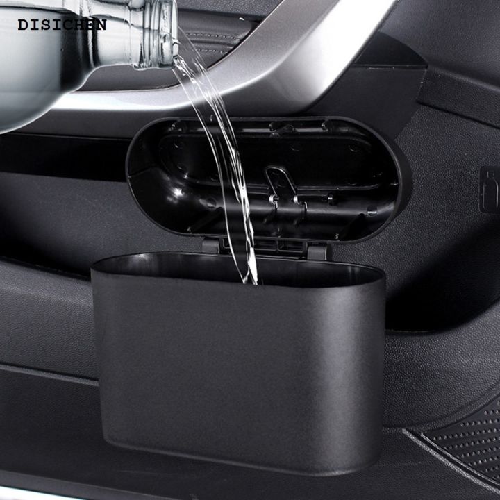 DISICHEN%20Luxury%20Portable%20Car%20Trash%20Can%20Hanging%20Mini%20Vehicle%20Garbage%20Organization%20With%20Lid%20Multifunctional%20Folding%20Automotive%20Garbage%20Storage%20Box%20-%20Image%205