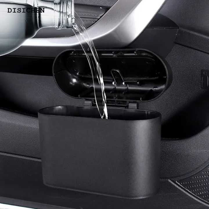 DISICHEN%20Luxury%20Portable%20Car%20Trash%20Can%20Hanging%20Mini%20Vehicle%20Garbage%20Organization%20With%20Lid%20Multifunctional%20Folding%20Automotive%20Garbage%20Storage%20Box%20-%20Image%205