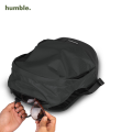 Humble. Urban Mini Series All Black Unisex Laptop Bag / Backpack. 