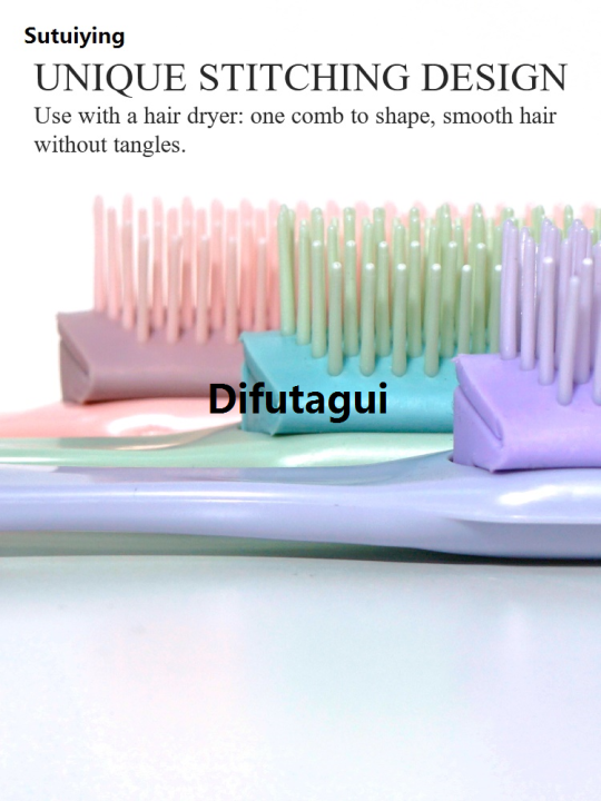 Difutagui%20Denman%20Brush%20Hair%20Detangling%209-Rows%20Hair%20Brush%20Detangler%20Hairbrush%20Bargain%20price%202025%20Scalp%20Massager%20Straight%20Curly%20Wet%20Hair%20Combs%20Hairdressing%20-%20Image%202