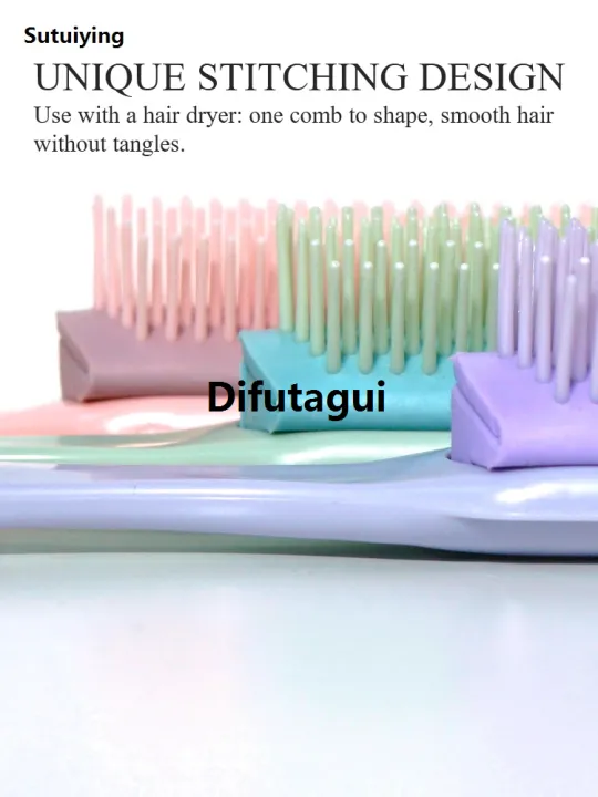 Difutagui%20Denman%20Brush%20Hair%20Detangling%209-Rows%20Hair%20Brush%20Detangler%20Hairbrush%20Bargain%20price%202025%20Scalp%20Massager%20Straight%20Curly%20Wet%20Hair%20Combs%20Hairdressing%20-%20Image%202