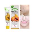FACE & BODY NATURAL PAPAYA CLEANING SCRUB GEL FOR FACE & BODY SCRUB (GEL). 