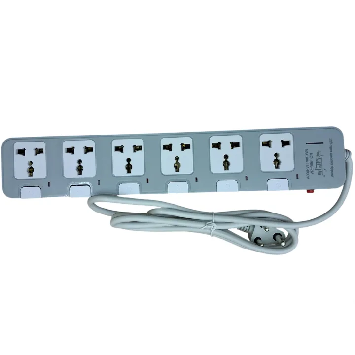 Urja%20(986-2M)%206-Port%204000W%20Electrical%20Surge%20Protector%20with%20Individual%20Switches,%20Universal%20Extension%20Multiplug,%20Safety%20Shutters,%20LED%20Indicator,%201.5m%20Cable%20for%20Home%20&%20Office%20Use%20-%20Image%209