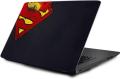 Superman Sticker For Laptop Screen Design.(15.6 inch/14 inch). 