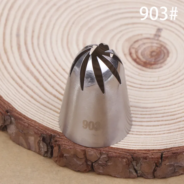 901%20902%20903%20904%20Stainless%20Steel%20Large%20Size%20Close%20Star%20Piping%20Nozzle%20Cream%20Icing%20Tips%20Cake%20Fondant%20Kitchen%20Baking%20Tool%20MENGYU%20-%20Image%209