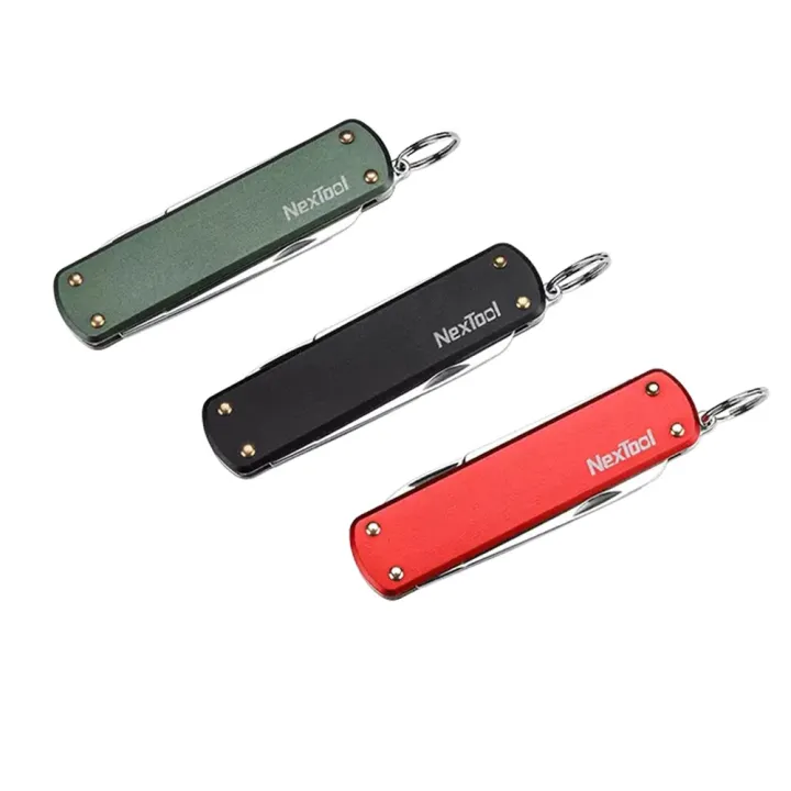 NEXTOOL%204-In%20Multifunctional%20Tools%20Folding%20Blade%20Knife%20cissors%20crewdriver%20Nail%20File%20-%20Image%208