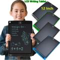 LCD Writing Tab Drawing Board Blackboard Handwriting Pads 12 Inch. 