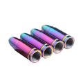 Aluminum alloy valve cap multi-color car universal 4. 