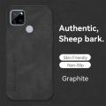 For Realme C12 Casing Hard TPU Silicone Bumper Shockproof Phone Case Cover. 