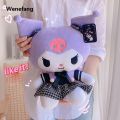 Wenefang Sanrio Hello Kitty Kuromi Melody Cinnamoroll Stuffed Toys Plushier Sales promotion Soft Throw Pillow Plush Dolls Birthday Gift Valentines Gift. 