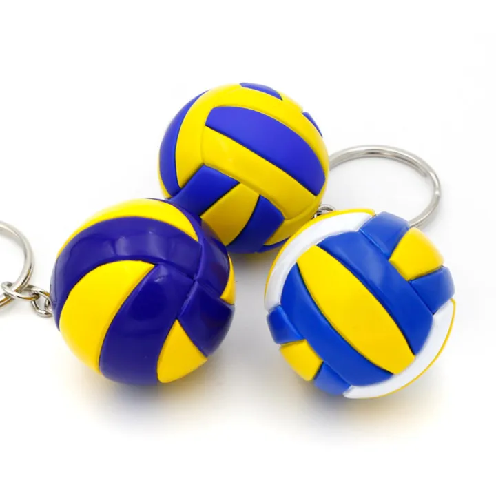 Volleyball%20Volleyball%20keychain%20Portable%20PVC%20Ball%20PVC%20keyring%20PVC%C2%A0%20Keyring%20Ball%20keychain%20for%20Volleyball%20players%20Sports%20Team%20%20accessories%20Gift%20Men%20-%20Image%204