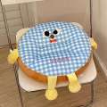 [Fast Shipping][Hot selling in China] Cute Square Cushion Pillow Office Long Sitting Thick Chair Cushion Back Cushion Creative High Appearance Student Dormitory Butt Cushion. 