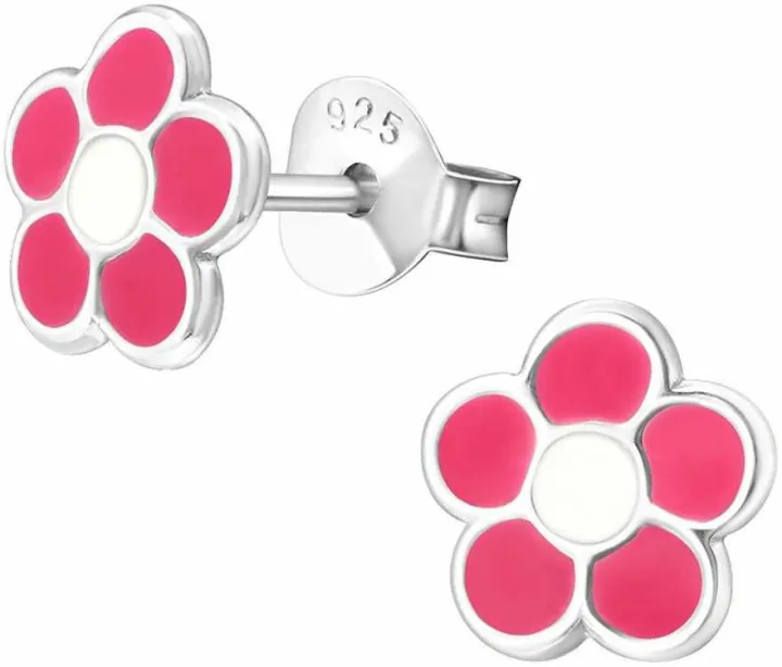 Aww%20So%20Cute%20Sterling%20Silver%20Earrings%20For%20Baby%20Kids%20And%20Teens%20Gifts%20For%20Any%20Occasion%20All%20Ages%20Birthday%20Graduation%20Princess%20Party%20Best%20Gift%20Present%20Flower%20Design%20Fashionable%20Stylish%20Non%20Allergic%20-%20Image%203