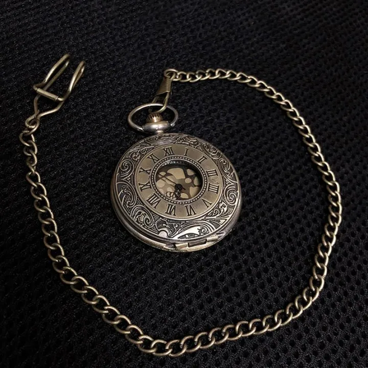 Shelby%20Peaky%20Blinders%20Pocket%20Watch%20Vest%20Coat%20Chain%20Men's%20Retro%20Flip%20Cover%20Simple%20Necklace%20Women's%20Pendant%20-%20Image%207