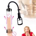 Men’s Penish Pump Manual Enlarger Extend Pressure Device for Long Lasting Erection, Penish Vacuum Pump for ED Enhancement, Increase Size and Performace,, Comfort Enlargement Tool.. 