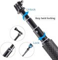 Extendable Telescopic Monopod Selfie Stick for GoPro Hero. 