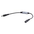 ARELENE 3X Mini Remote Controller 12A 12V-24V Dimmer for LED Tape Strips Monochrome Controller. 
