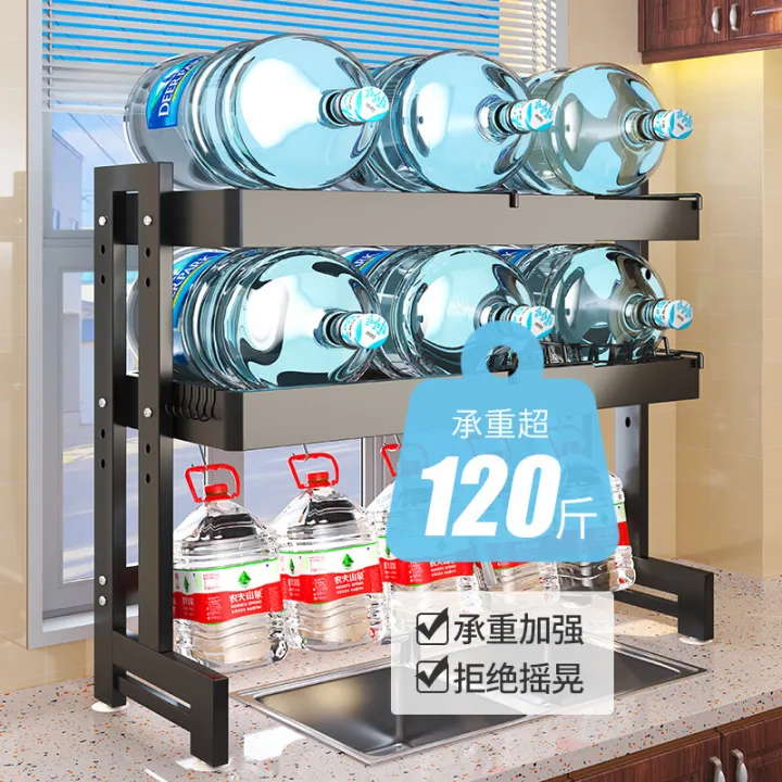 Kitchen%20Sink%20Storage%20Adjustable%20Width%20Double%20Layer%20%20Rack%20Dish%20Table%20Top%20%20Multifunctional%20%20Bowl%20Plate%20with%20Knife%20and%20Spoon%20Holder%20kitchen%20Organizer%20-%20Image%205