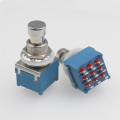 10PCS 3PDT Guitar Effects Stomp Switch Guitar Foot Switches. 
