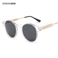 DISICHEN Profesional VIVIBEE Gothic Transparent Women Vintage Square Sunglasses 90s Round Sun Glasses 2024 Trending Products UV400 Men Shades. 