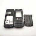 NEW 【Innovative design】Original For Nokia 3110 3110C Housing Front Faceplate Frame Cover Case+Back Cover/battery Door Cover+Keypad. 