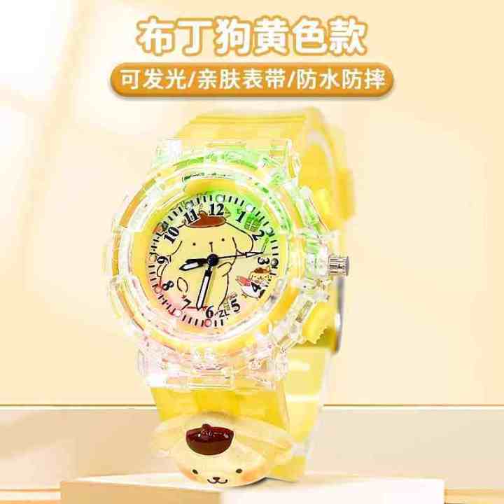 Sanrio%20Children's%20Watch%20Toy%20Girl%20Kindergarten%20Girl%20Glowing%20Cartoon%20Electronic%20Small%20Watch%203%20Years%20Old%20%5BTop-notch%20quality%5D%20-%20Image%207