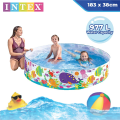 Intex Snapset Swimming Pool/ Family Swimming Pool(6 Feet*15 Inch). 