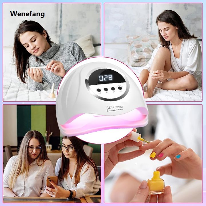 Wenefang%20320W%20UV%20LED%20Nail%20Lamp%2072LEDS%20Gel%20Polish%20Drying%20Lamp%20with%20Automatic%20Fifty%20percent%20discount%20Sensing%204%20Timer%20Professional%20Nail%20Dryer%20Manicure%20Salon%20Tools%20-%20Image%206