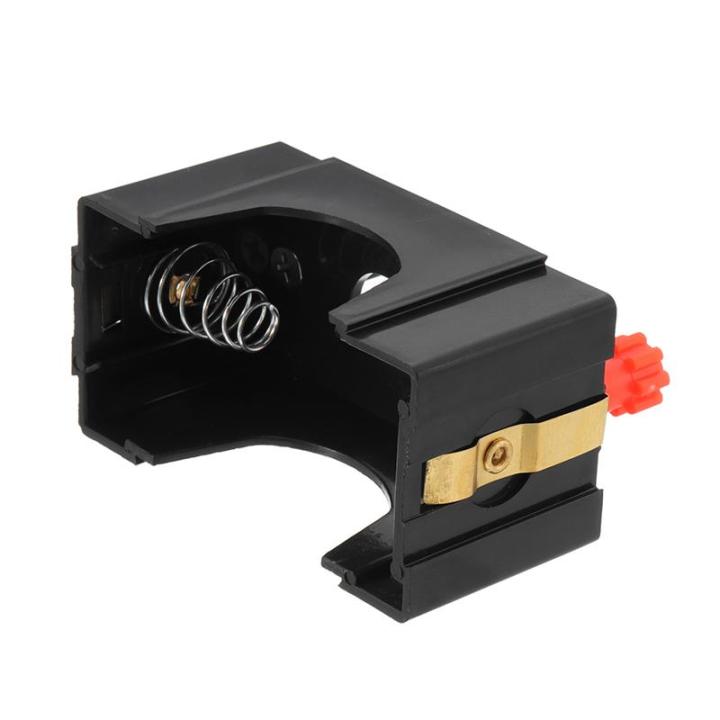 helper Single D Size Battery Holder Box Container with Binding Post Physics Electrical Experiment