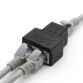 RJ45 Port Network Cable Splitter Extender Plug Adapter Split Into Two Splitter Podazz. 