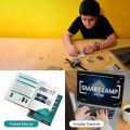 Avishkaar IoT Starter Kit | 100-in-1 DIY Programmable IoT & Electronics Kit | For 12+| Control With Mobile App & Desktop Software |  40+ Parts | STEAM. 