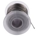 Hoisting Lifting 7x7 1mm Dia Stainless Steel Flexible Wire Rope 177Ft. 