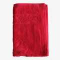 Red Color Cotton Hand Towel 15 x 25 Inches. 