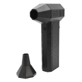 130000RPM Turbo Jet Fan Brushless Motor Infinite Speed Regulation Mini Violent Fan Duct Fan Car Cleaner 4000mAh. 