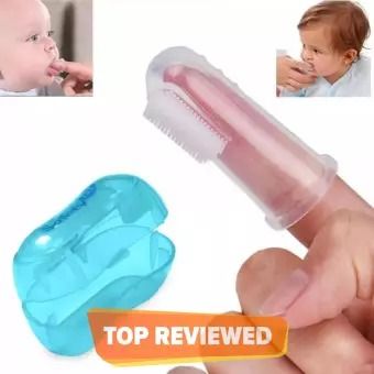 Cizzy%20High%20Quality%20Baby%20Finger%20Toothbrush%20With%20Box,%20Baby%20teether%20Silicon%20Toothbrush%20For%201%20year%20children%20Soft%20toothbrush,%20baby%20toothbrush,Tooth%20Baby%20Kids%20Silicone%20Finger%20Toothbrush%20Soft%20Safe%20Baby%20Teether%20Toothbrush%20Gum%20Brush%20Clear%20Massage%20Dental%20Care%20-%20Image%202