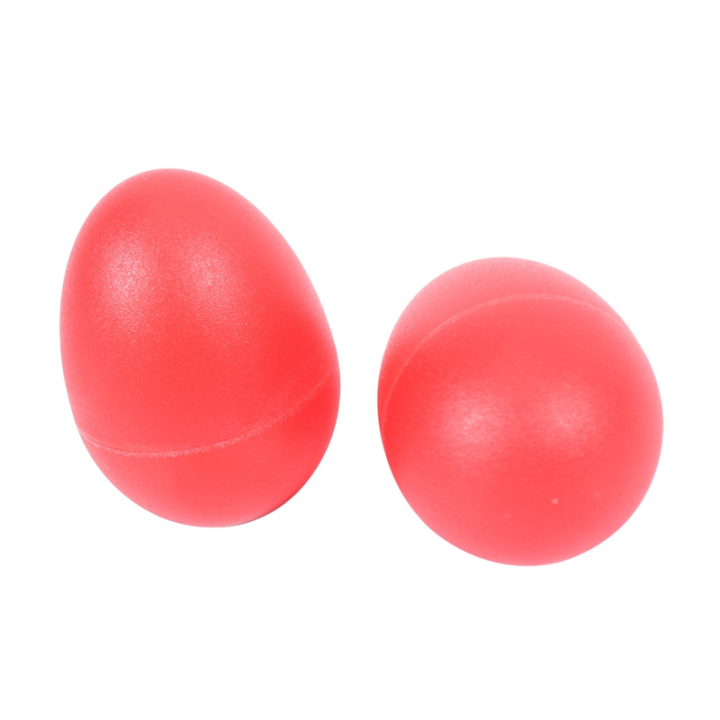ARELENE%203%20Pair%20Plastic%20Percussion%20Musical%20Egg%20Maracas%20Shakers%20Red%20-%20Image%204