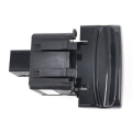 ARELENE 2X Car Electronic Handbrake Switch Parking Brake for 3008 470702 470703 470706 Matt Black. 