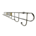 Stainless Steel Heavy Weight Wall Clothes Hooks Hanger - It's Really Heavy. 