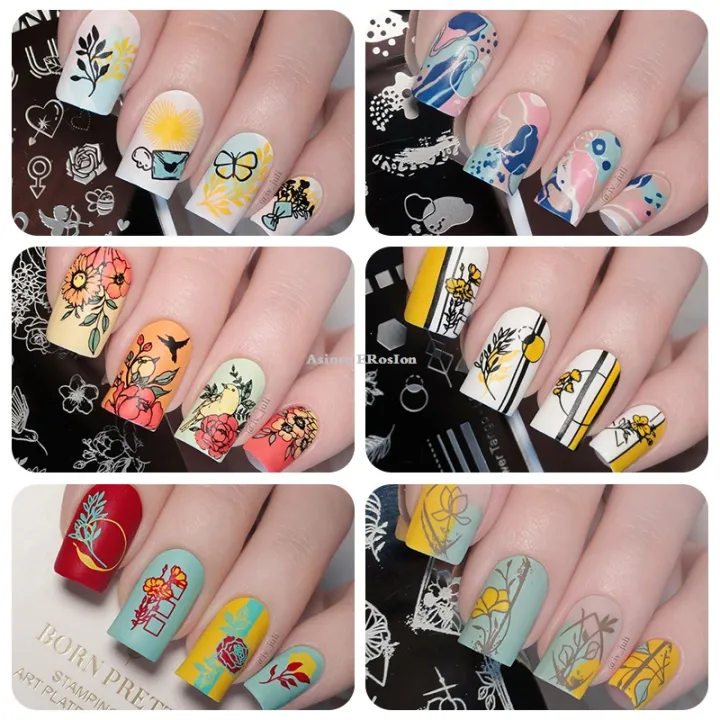 Asinrn%20ERosIon%20BORN%20PRETTY%2010ml%20Stamping%20Nail%20Polish%20Set%20Gold%20Silver%20Black%20WhiFashion%20te%20Color%20Nail%20Printing%20Polish%20DIY%20for%20Nail%20Plate%20Design%20Varnish%20-%20Image%206